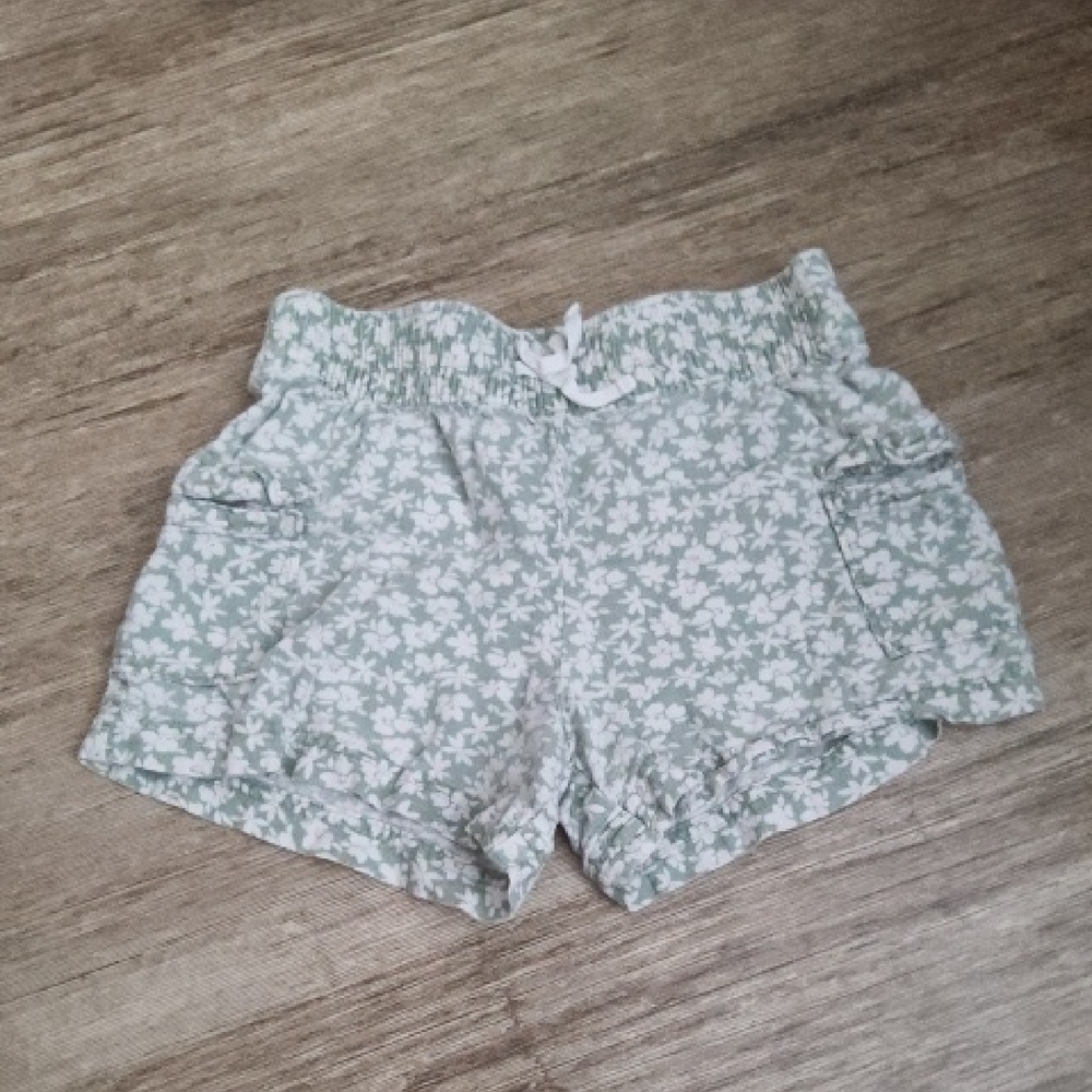 Floral Print Women's Shorts